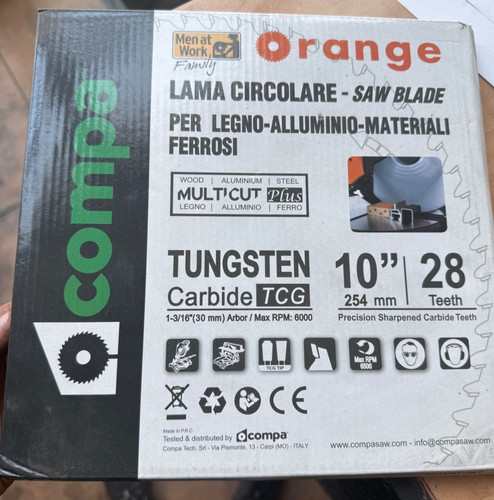 Compa 254mm 28t - compa, disco